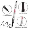 Baoneng 1.0mm Non-Erasable Oil-Based Fine Line Marker Pen