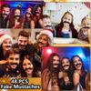 18/48Pcs Mustache Birthday Party Photobooth Props Kids Adult Pirate Party Costume Cosplay Fake Beard Halloween Decoration