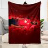 Manchester Player Portrait Blanket Durable Comfort Perfect for Bed Office Picnics All-Season Use Stylish Decor