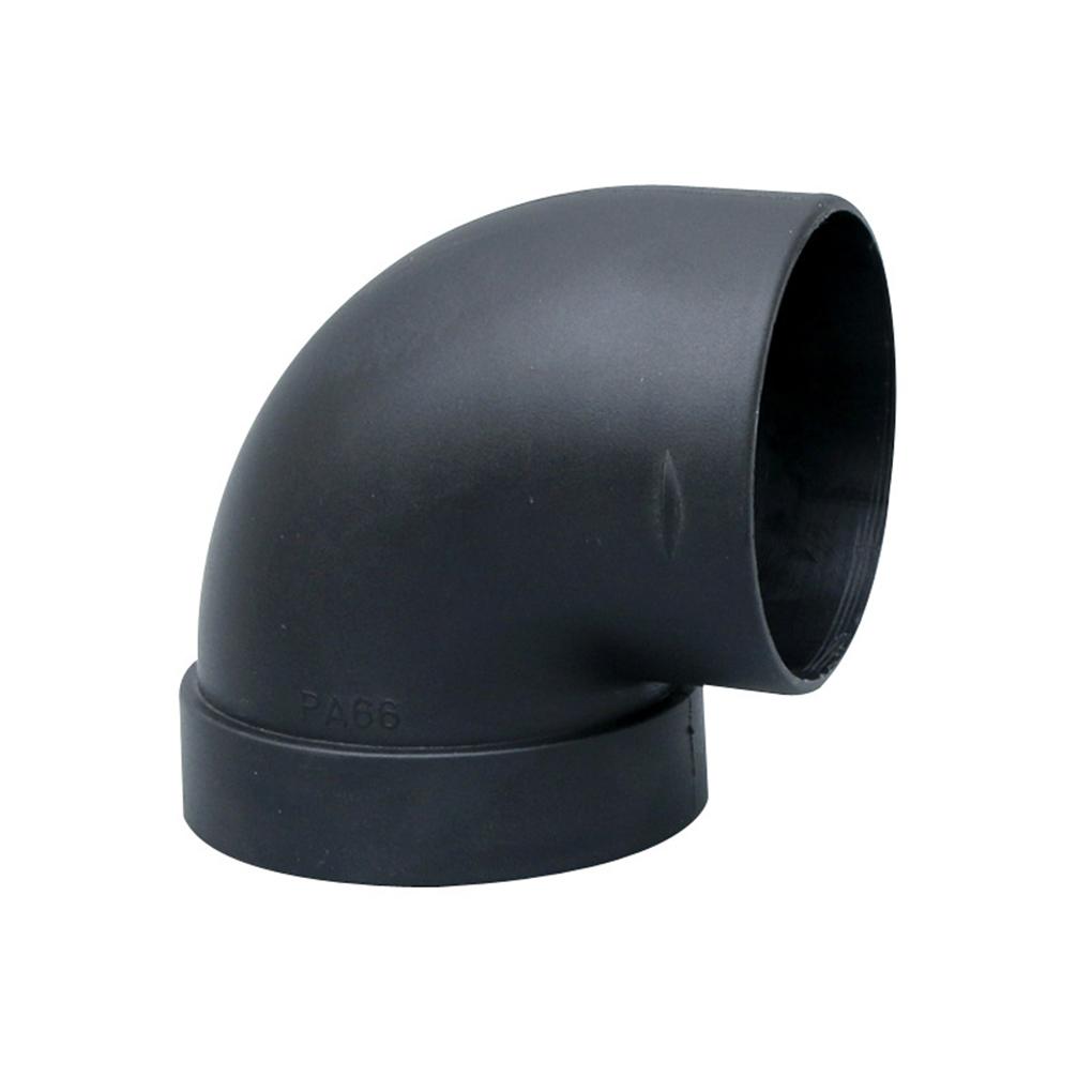 

75mm Duct Elbow Car Warm Tube Plastic Outlet Connector Auto Spare Part Parking Heater Accessory Replacement Parts