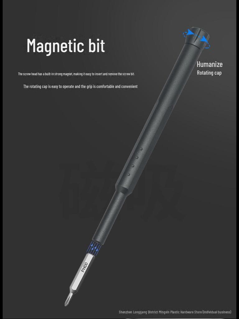 Set șurubelnițe de precizie 44-în-1 pentru repararea electronicii