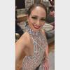 2023 Spring/Summer Women's Sleeveless Halter Neck Gold Hip-Hugging Prom Tail Dress