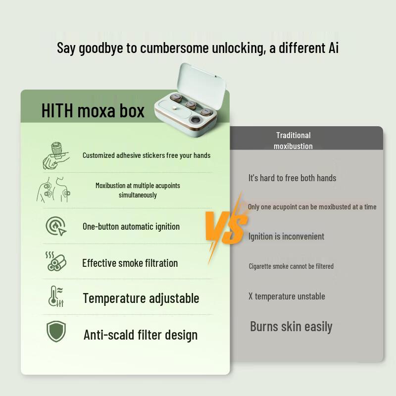 HITH Smart Portable Moxibustion Device YMJ-U6