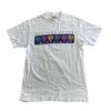 Vintage Single Stitch T-Shirt Herren Damen T-Shirts Top New Port Beach Kalifornien 90er USA Herren