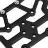 1Pair   Clipless Pedal   Adapters Self Lock Aluminum Alloy for   Mountain Bike System