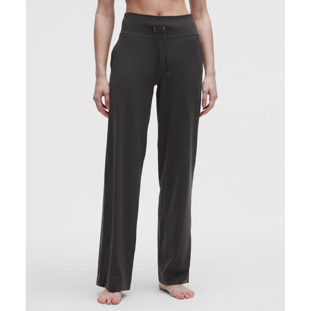 Lullulemon Groove Wide Leg High-Rise Pants *Regular Ggre