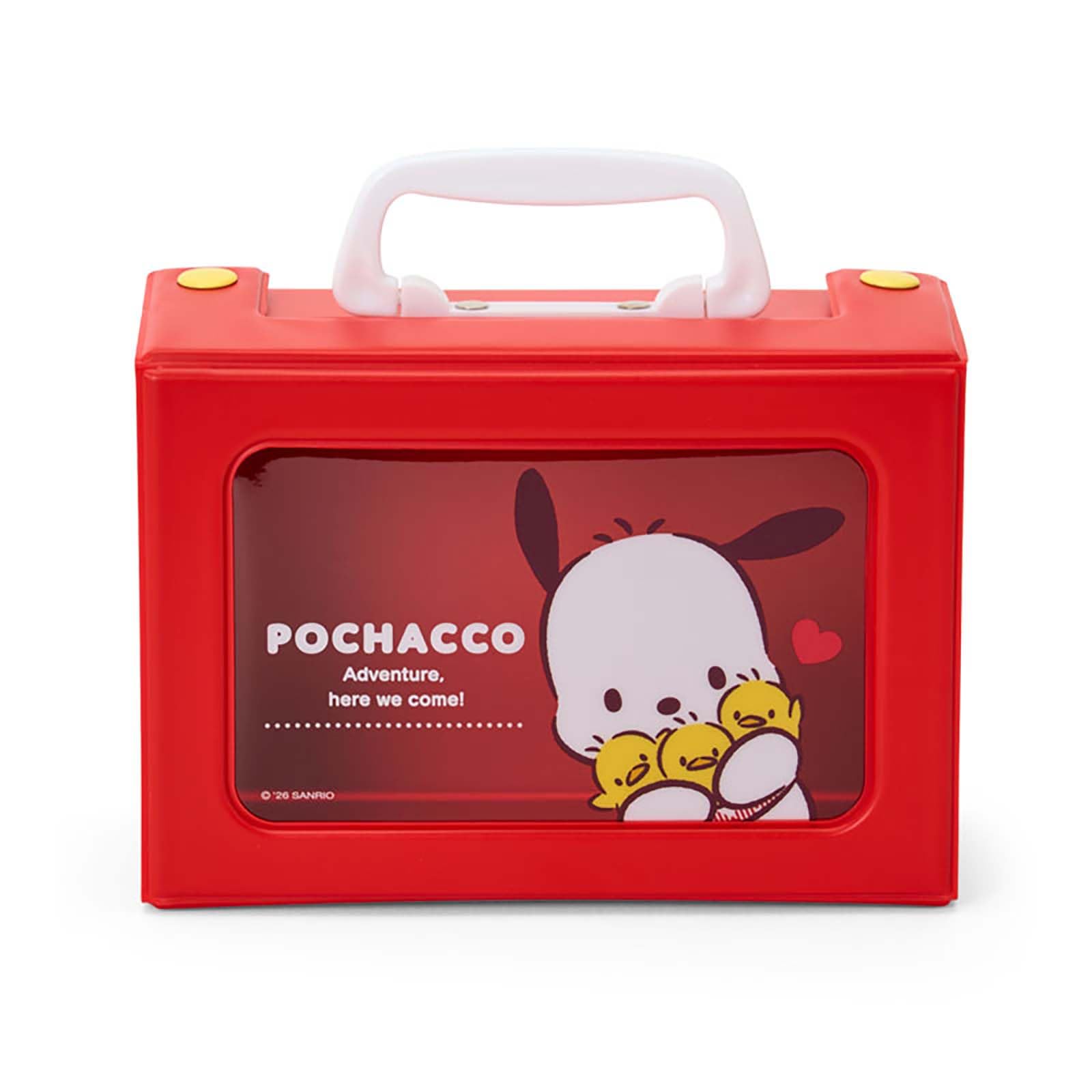 

Sanrio Trunk Case Loves Ages 3 and 727792 (Pochacco Pee-chans) Pochacco, up,