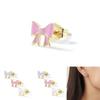 Metal Plated Trendy Alloy Earrings Set For Women Ideal Anniversaries For