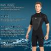 2mm Neoprene Diving Womens Mens Short Sleeve Wetsuit Swim Wet Suit XS-3XL
