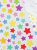 6pcs/12pcs/18pcs Children Stationery Random Color Star Stickers, Handmade DIY Photo Album Decoration Accessories Planner Sticker Back To School