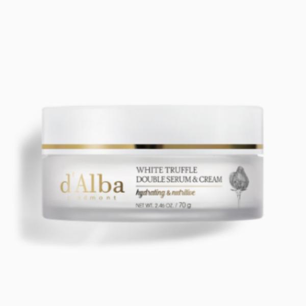 

d Alba White Truffle Double Serum & Cream Anti-Aging Firming & Hydrating Care 70ml