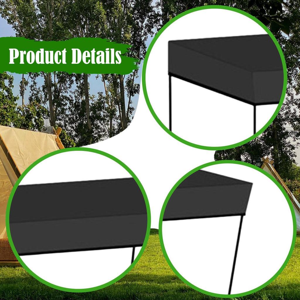 Canopy for Wagon Attachment, Awning Canopy, Equipment, Folding Replacement, Shade Cover