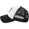 Love Is Love Rainbow Lbgt Trucker Hat Mesh Back Adjustable Funny Gift Baseball Snapback Cap for Unisex Women One Size