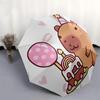 Birthday, Hamster Automatic Opening and Closing, 8 Rib Structure Portable Umbrella, Suitable for Men and Women In All Seasons  Perfect Gift