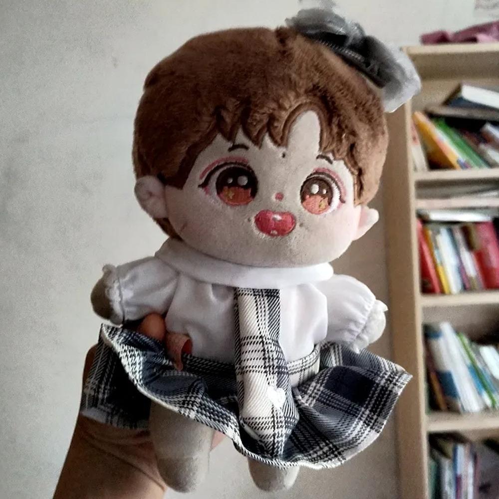Pleated Skirt Cotton Doll's Clothes Dress Plush Doll Clothes  Doll Accessories