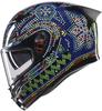 AGV Motorcycle Helmet Full Face K3 ROSSI WINTER TEST 2018 Winter Test XL Size (Rossi 2018) (61-62cm) 18381007001-XL