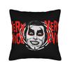 Danhausen Wrestling Punk Square Pillow Covers Polyester Bed Car  Cushion Case Cute Decor Throw Pillow Case