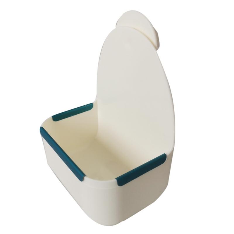 Hays Food Bins Feeder for Hays and Food Feeder Bowls Manger Rack for Rabbits Guinea Pigs Chinchilla Small Animal