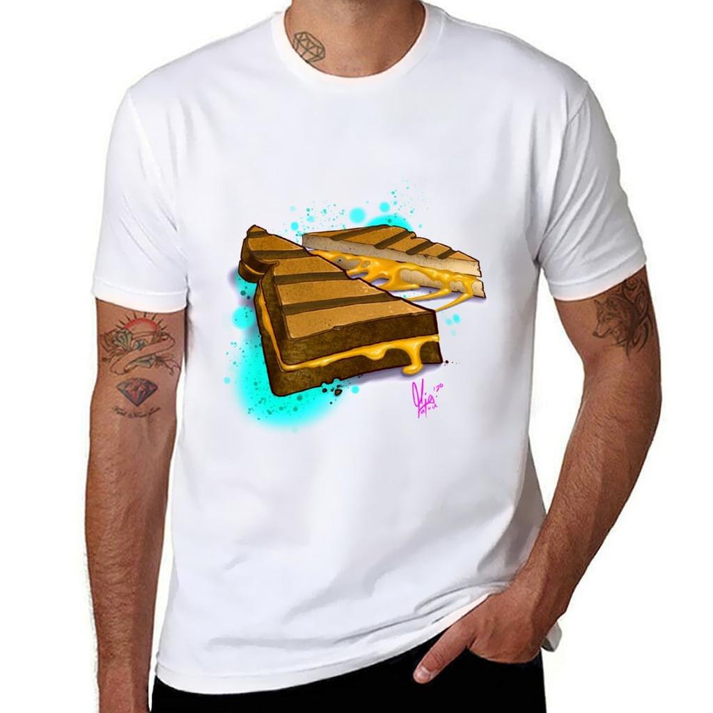 Grilled Cheese Tshirt Thanksgiving Day Tee Top