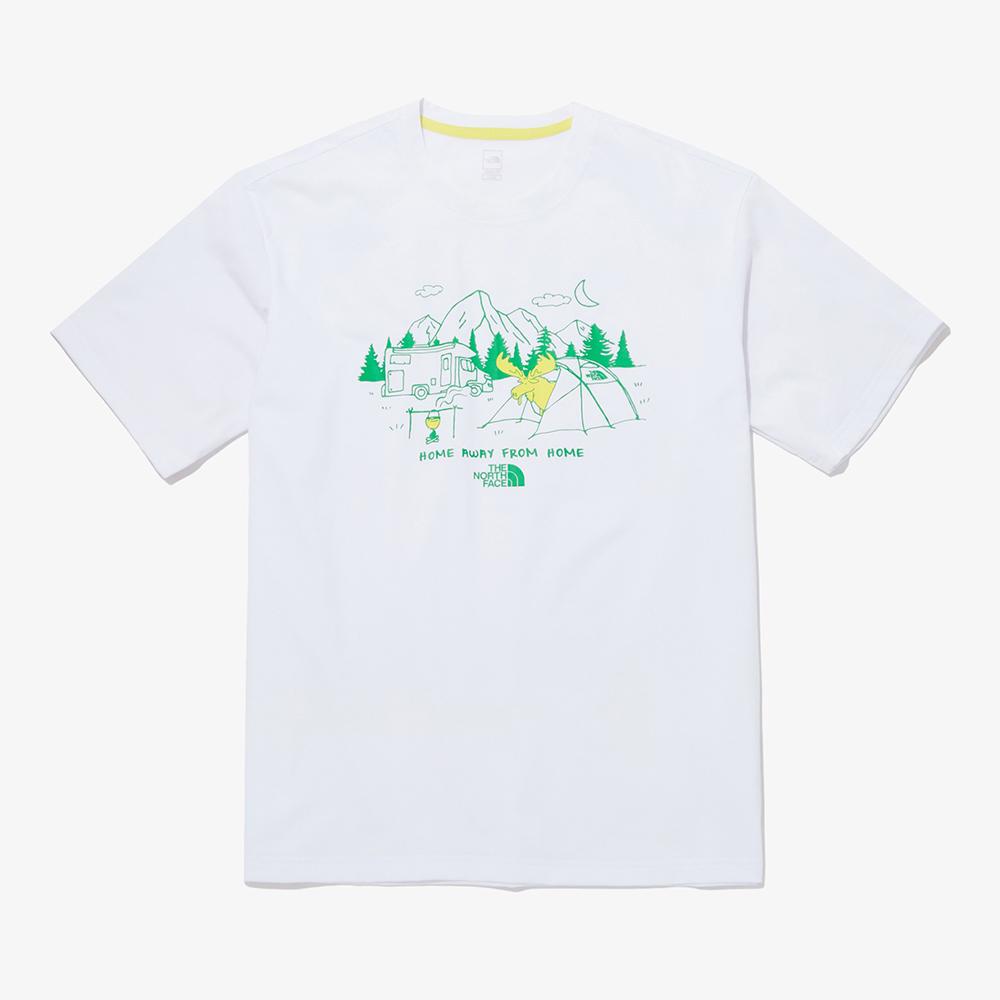 

THE NORTH FACE NT7UP07B Футболка с коротким рукавом для летнего лагеря