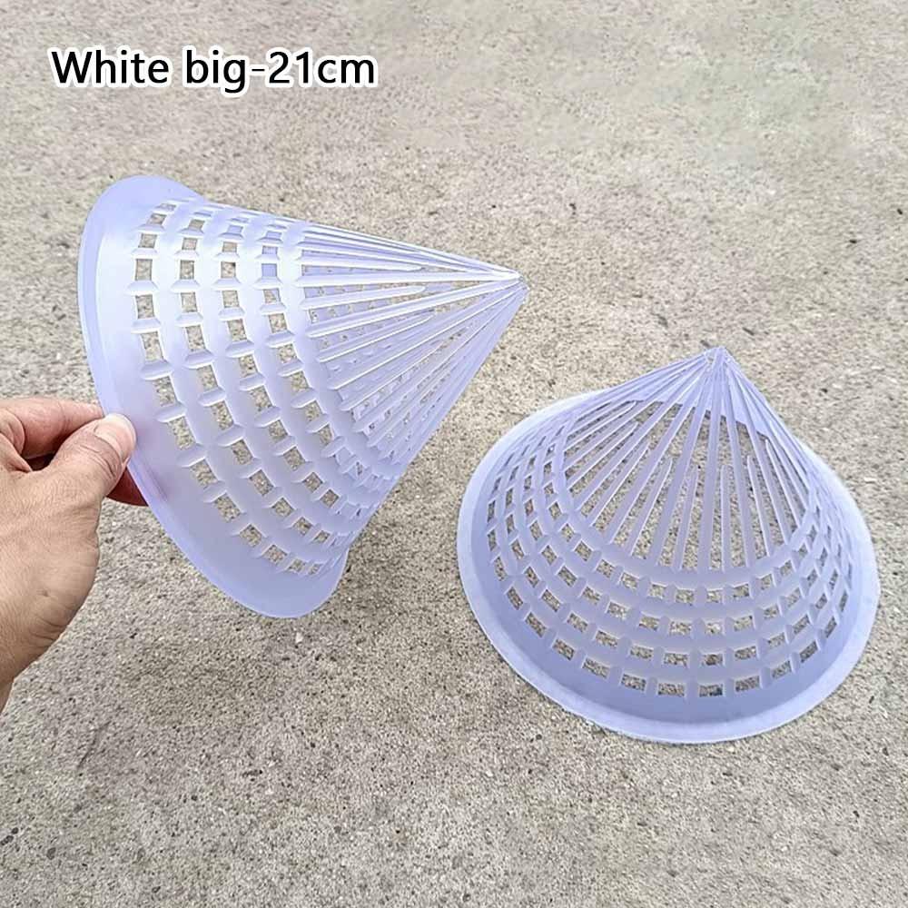 1Pcs Lid Fishing Cage Cover Plastic Trap Fishing Net Plastic Eel Basket Basket
