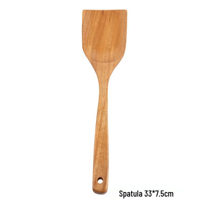 

ZISIZ Acacia Wood Spatula Set (2-Piece)
