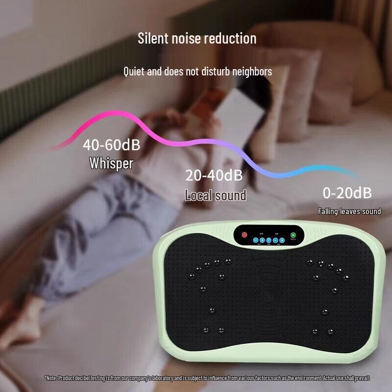 Brangdy Home Vibration Plate Exerciser CN plug (adapter included)