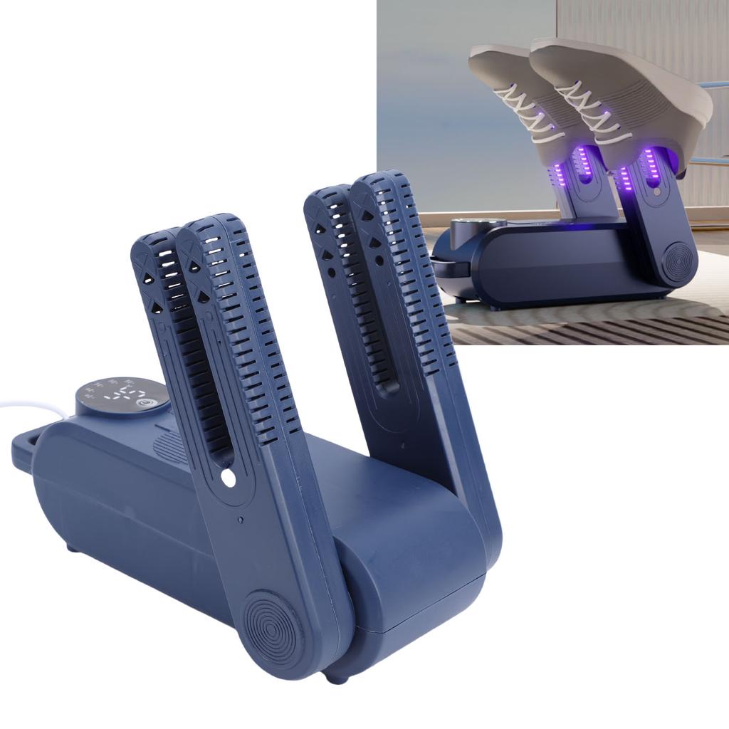 Shoes Dryer Quick Drying Auto Off Timer Boot Warmer Heat Blower with Digital Display for Sneaker