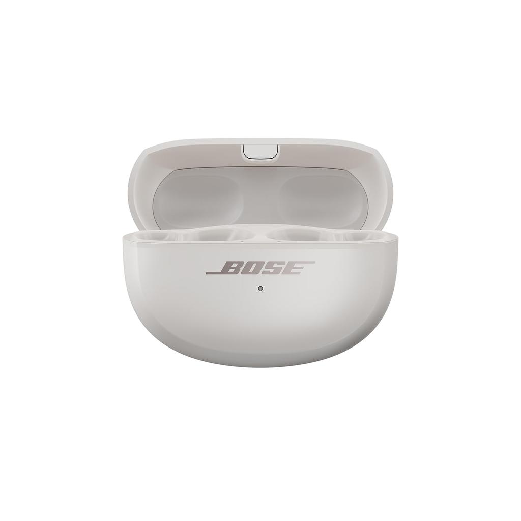 Bose Ultra Open Earbuds Charging Case, White Smoke
