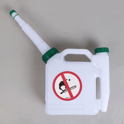 Mischflasche, Öl, Kraftstofftank, großes Fassungsvermögen, LKW-Trimmer, tragbare Rasenmäher, Trommelzubehör