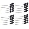 20Pcs 2.4G/5.8G FPC Antenna 2 Frequency High Gain FPC Built In Antenna for IPEX Joint Wireless Module Antenna Network Equipment