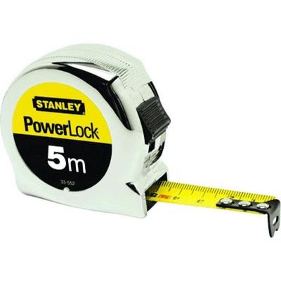 Mètre ruban micro Powerlock 3 m - - Boîtier ABS chromé