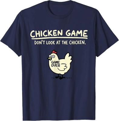 Nicht hinsehen Hühnchenspiel T-Shirt Geschenk Unisex T-Shirt
