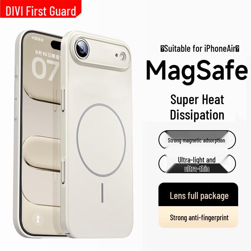 First Guard Magsafe Ultra-Thin Full-Lens Protection Case for iPhone