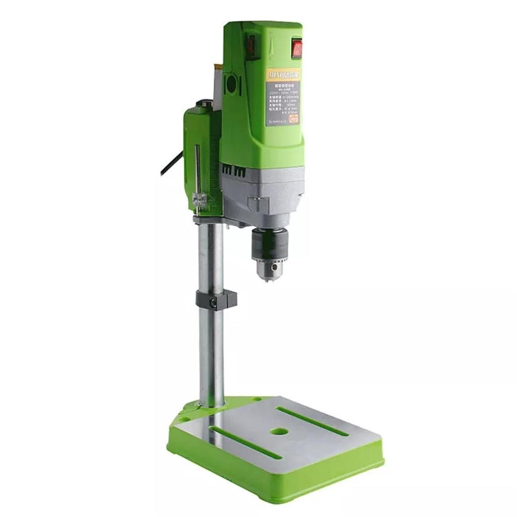 710W BG-5156E Bench Drill Stand Mini Electric Bench Drilling Machine Drill Stand Steel Chuck 1-13mm For Woodworking DIY