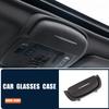 New Car Glasses Holder Case Sunglasses Glasses Storage Box for Toyota Sienna 2021-2024 Auto Interior Accessories