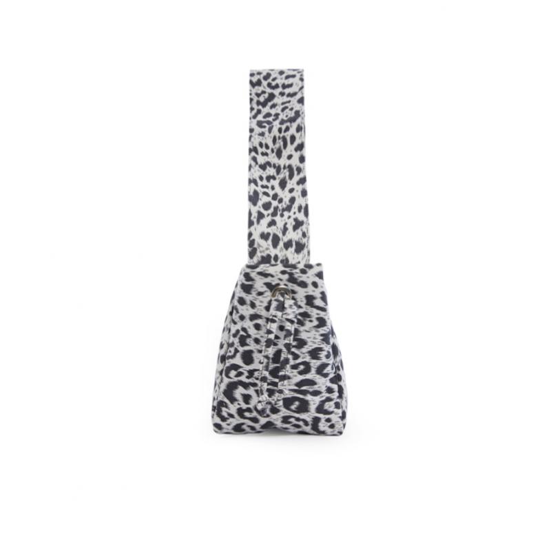 Rheemin Basak Snow Leopard  Small    Black+white