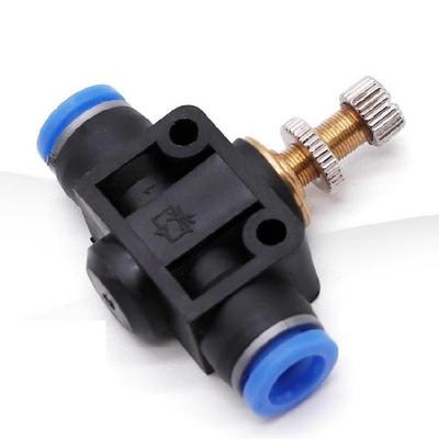 Professioneller Pneumatik-Fittings Rohrverbinder Schlauch Luft Schnellkupplungen Schlauch Kunststoffverbinder Einfache Installation