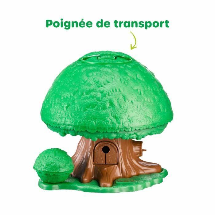 Arbre magique des Klorofil - VULLI - L'arbre magique - 2 personnages - Vert et multicolore - Mixte
