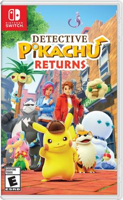 Detektiv Pikachu kehrt in den Norden zurück Switch (Importversion Amerika) –