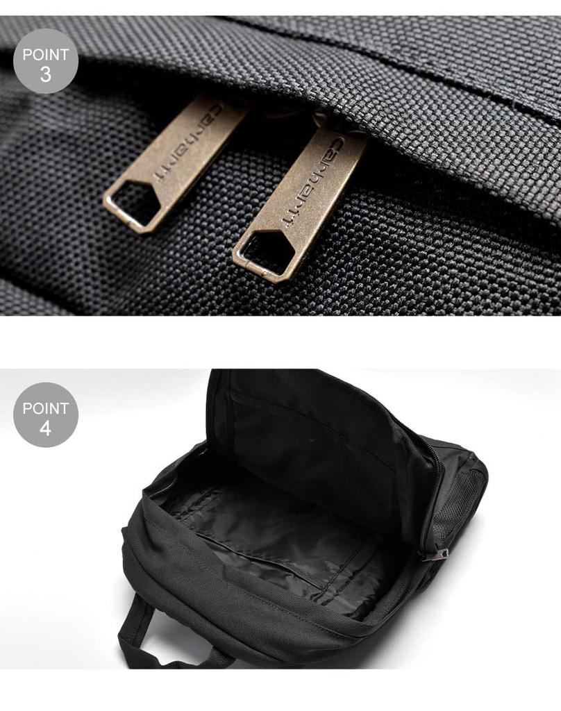 Carhartt Force Advanced Laptop 28L for Men and Backpack, Capacity, Black, 89180430, Women.