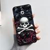 Case For Infinix Smart 8 Back Cover Black Silicon Soft TPU Marble Cover For Infinix Smart 8 X6525 Funda Smart8 Phone Cases Coque