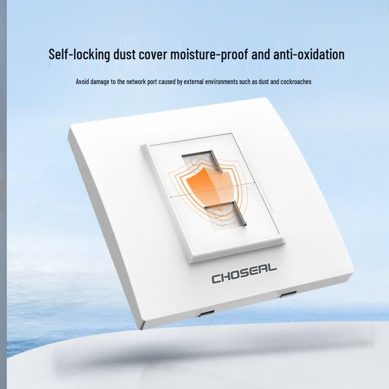 Choseal Network Modules & Wall Plates