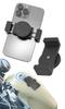 GOROPRI Motorcycle Phone Super Attaches To Fuel Tank with One Camera Smartphone Includes PU Leather Storage Bag Holder, Magnetic, Strong, Touch,