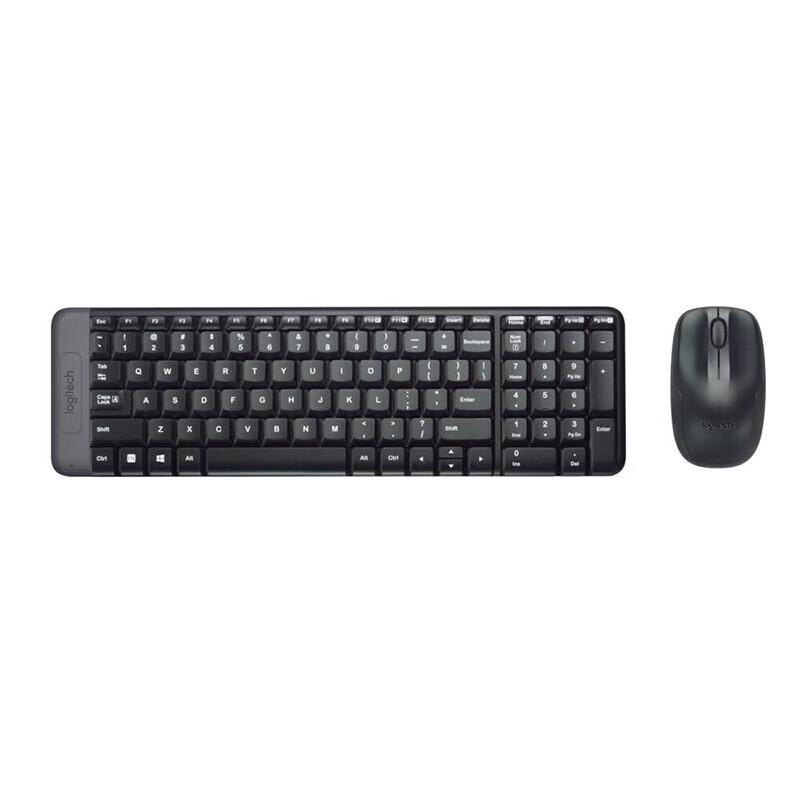 

Logitech MK220 Wireless Keyboard and Mouse Combo