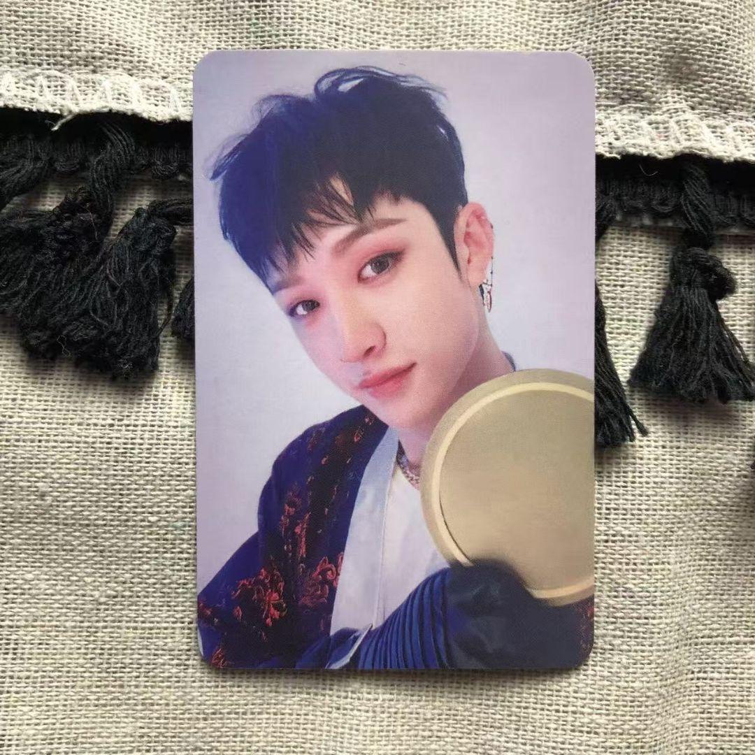 

[USED] StrayKids Bang Chan IN Live Subk Limited Edition Bonus Trading Card
