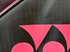 [USED] Yonex Racket Bag, Black/Pink, Lightning Bolt Pattern