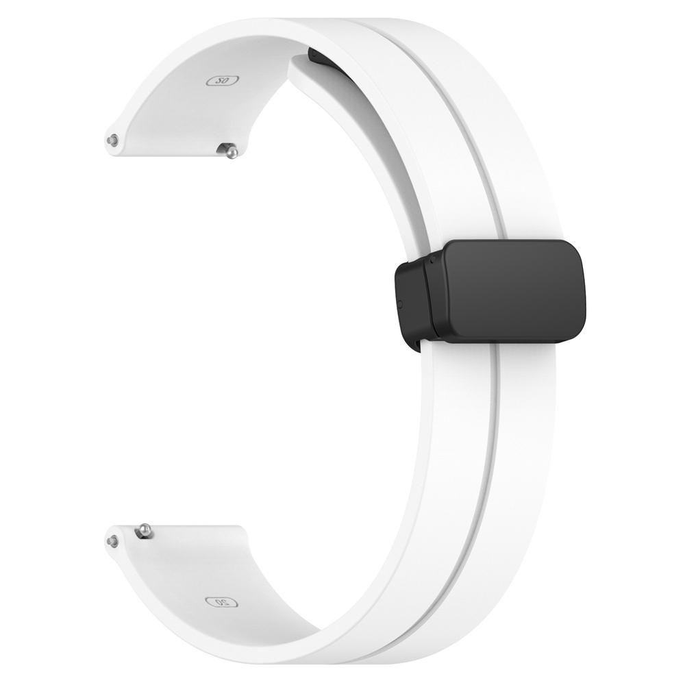 20mm 22mm Watch Straps For Amazfit GTS 4/3/2/2e/GTS2 Mini/GTR 4/Pro/helio Magnetic Loop silicone bracelet Amazfit bip 3 5 6 band