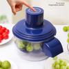 New Electric Grape Peeling Machine, Automatic Small Fruit Garlic Peeler Machine Tomato Garlics Peeler Skin Remover Tool Rechargeable