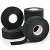 Electrical Tape Heat Resistant Harness Car Cable Harness Waterproof Insulating Electrical Tape Black Self Adhesive Fabric Tape
